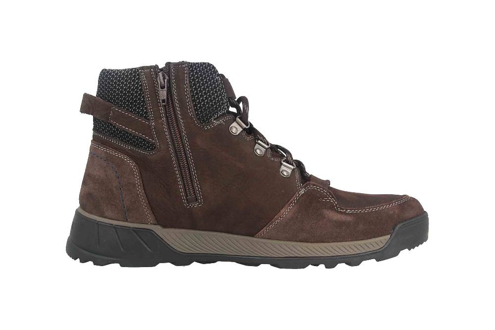 Josef Seibel Raymond 53 Stiefeletten In Übergrößen Braun 32353 MA16 331 Große Herrenschuhe