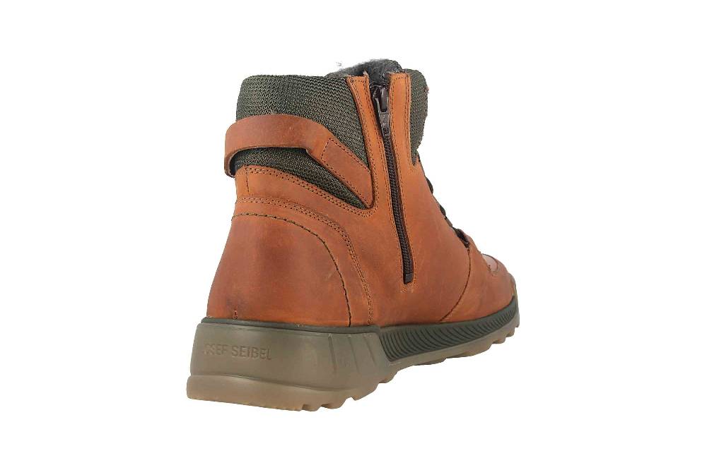 Josef Seibel Raymond 53 Stiefeletten In Übergrößen Braun 32353 MA262 241 Große Herrenschuhe