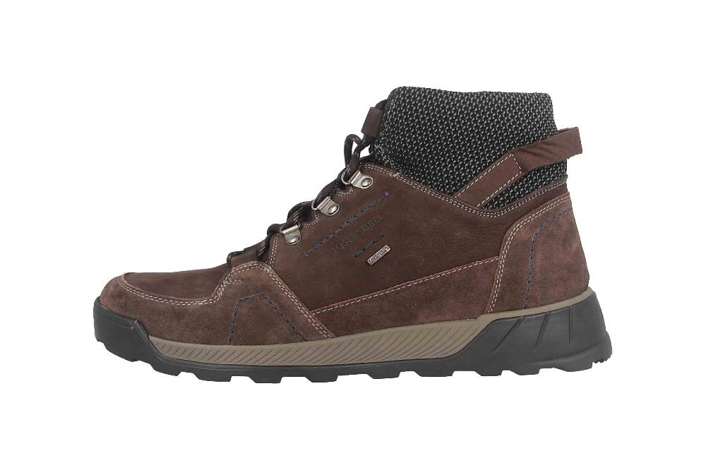 Josef Seibel Raymond 53 Stiefeletten in Übergrößen Braun 32353 MA16 331 große Herrenschuhe
