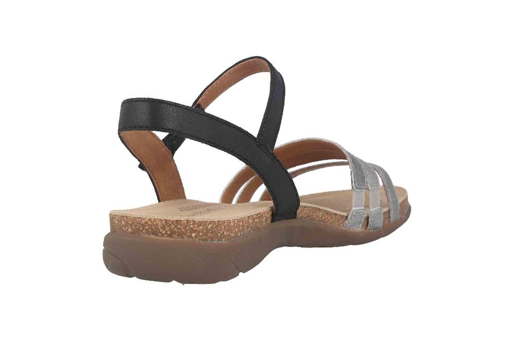 Josef Seibel Riley 01 Sandalen In Übergrößen Mehrfarbig 69701 33 771 Große Damenschuhe