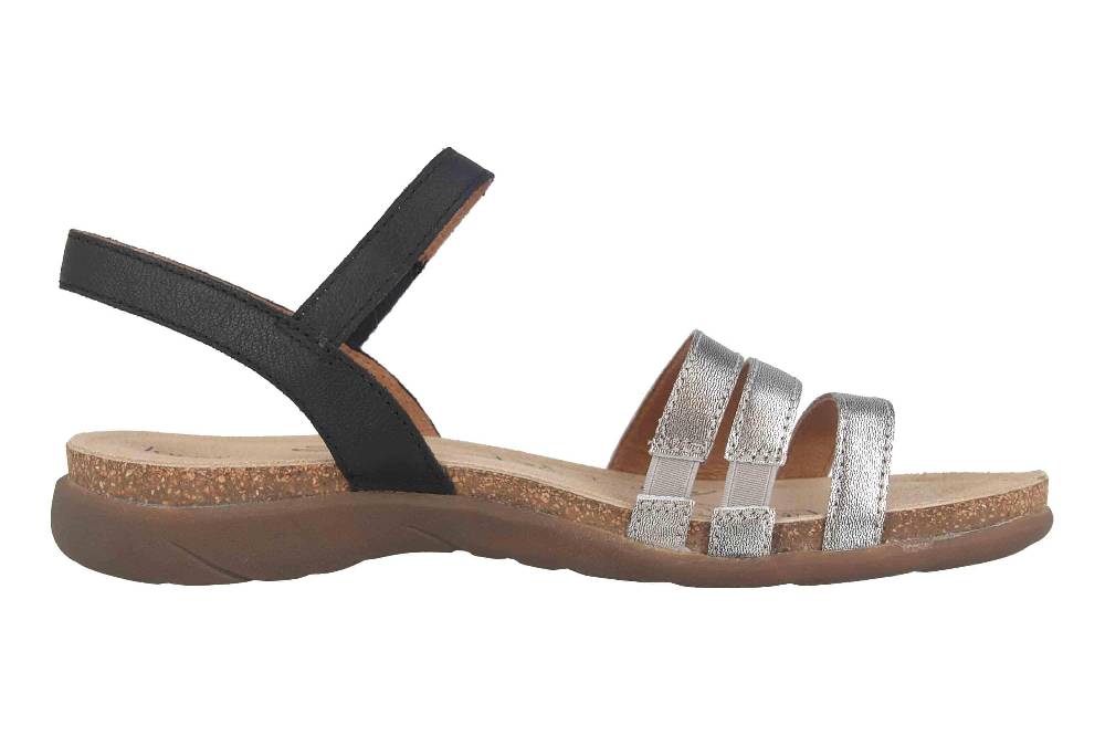 Josef Seibel Riley 01 Sandalen In Übergrößen Mehrfarbig 69701 33 771 Große Damenschuhe