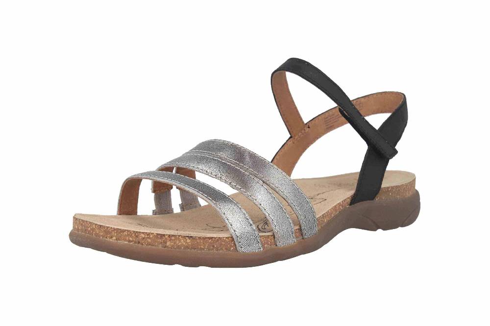 Josef Seibel Riley 01 Sandalen In Übergrößen Mehrfarbig 69701 33 771 Große Damenschuhe