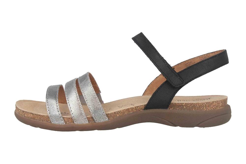 Josef Seibel Riley 01 Sandalen in Übergrößen Mehrfarbig 69701 33 771 große Damenschuhe