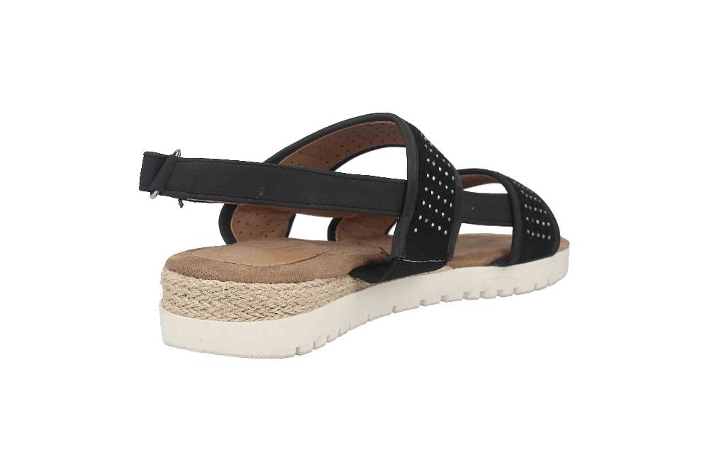 Josef Seibel Ronja 05 Sandalen In Übergrößen Braun 95205-616-350 Große Damenschuhe