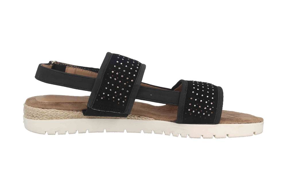 Josef Seibel Ronja 05 Sandalen In Übergrößen Braun 95205-616-350 Große Damenschuhe