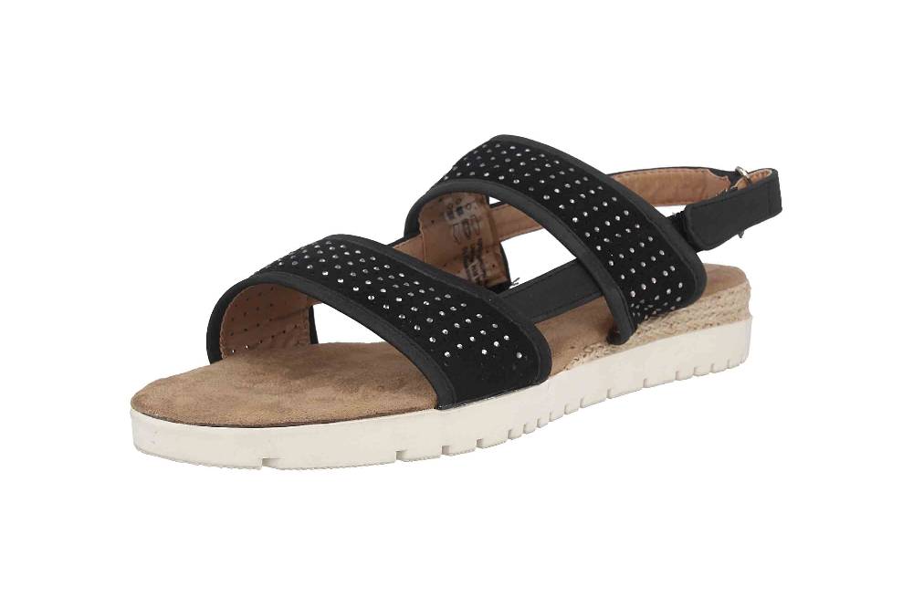 Josef Seibel Ronja 05 Sandalen In Übergrößen Braun 95205-616-350 Große Damenschuhe