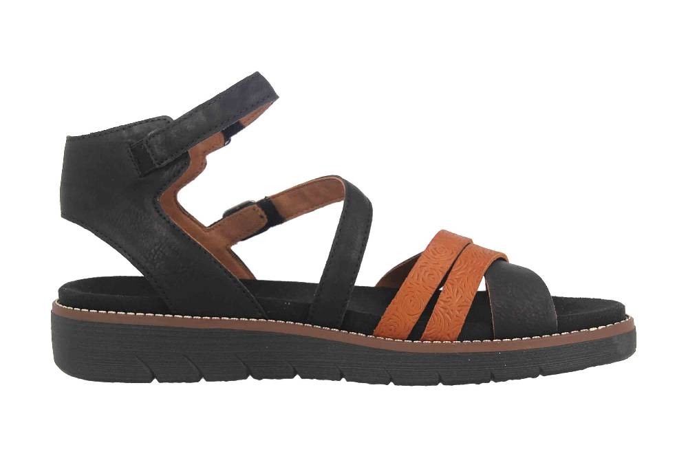 Josef Seibel Ronja 05 Sandalen in Übergrößen Braun 95205-616-350 große Damenschuhe