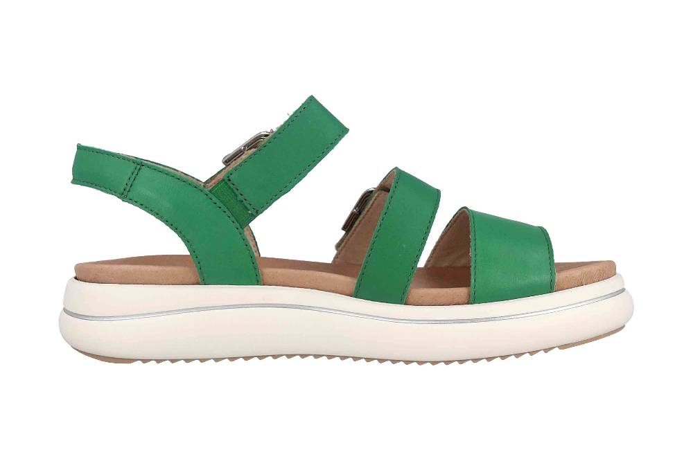 Josef Seibel Ronja 05 Sandalen In Übergrößen Braun 95205-616-350 Große Damenschuhe