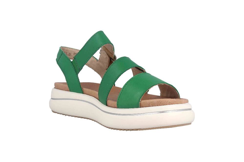 Josef Seibel Ronja 05 Sandalen In Übergrößen Braun 95205-616-350 Große Damenschuhe