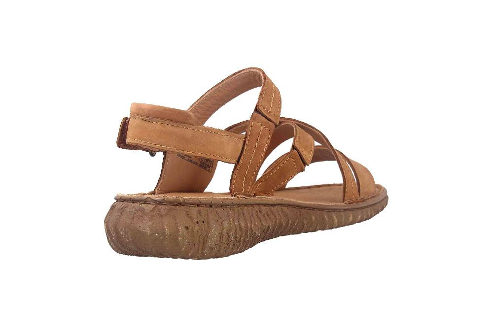 Josef Seibel Ronja 05 Sandalen In Übergrößen Braun 95205-616-350 Große Damenschuhe