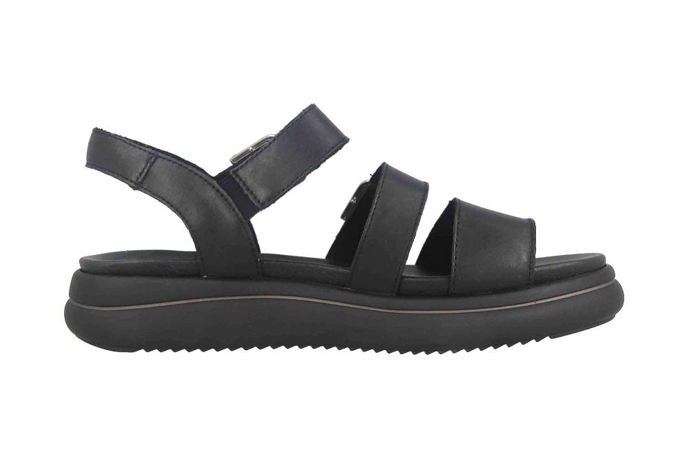 Josef Seibel Ronja 05 Sandalen In Übergrößen Braun 95205-616-350 Große Damenschuhe