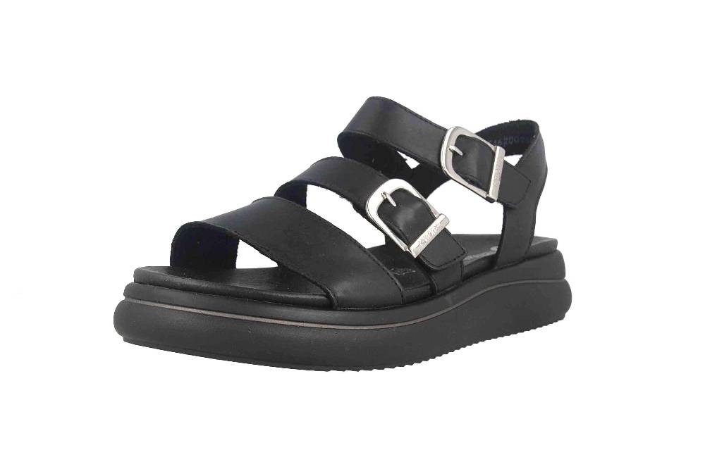 Josef Seibel Ronja 05 Sandalen In Übergrößen Braun 95205-616-350 Große Damenschuhe