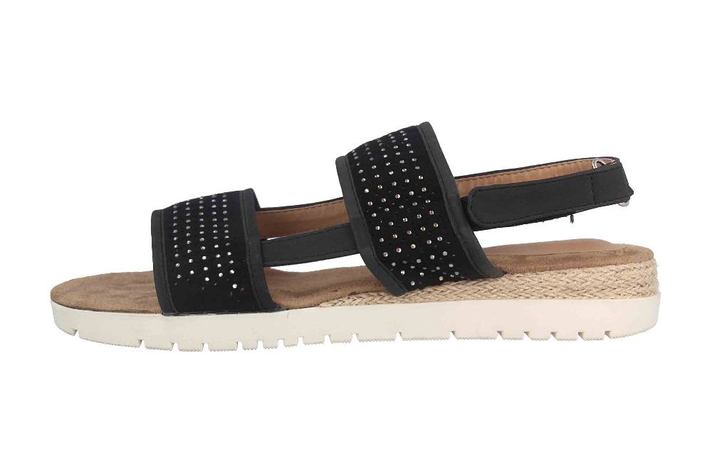 Josef Seibel Ronja 05 Sandalen in Übergrößen Braun 95205-616-350 große Damenschuhe