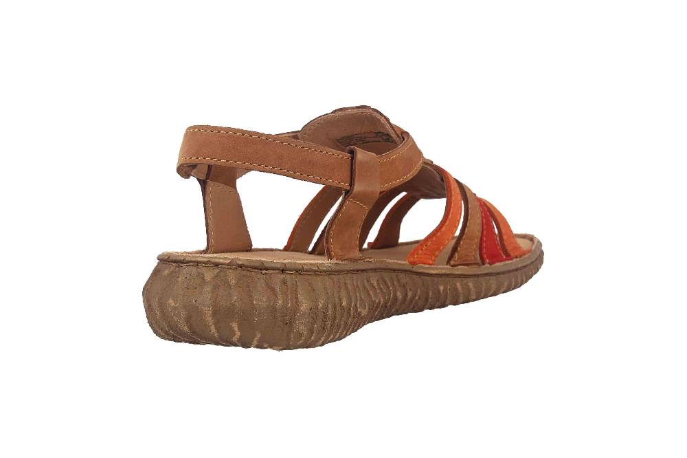 Josef Seibel Ronja 07 Sandalen In Übergrößen Mehrfarbig 95207-616-352 Große Damenschuhe