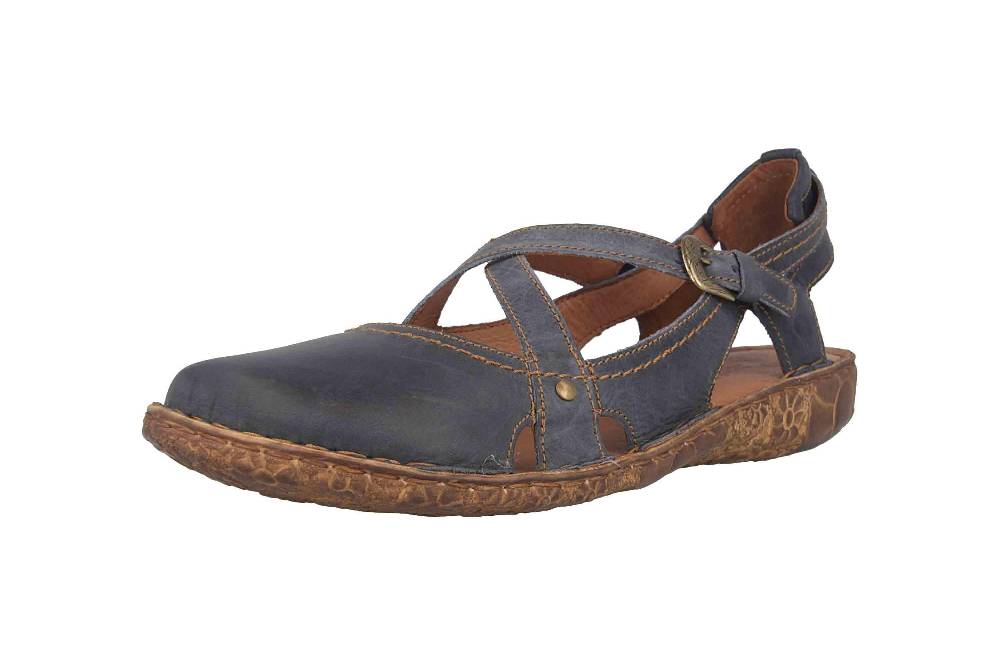 Josef Seibel Rosalie 13 Sandalen In Übergrößen Blau 79513 95 530 Große Damenschuhe