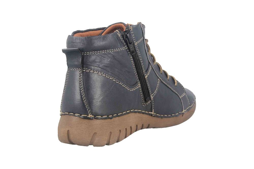 Josef Seibel Rosalie 13 Sandalen In Übergrößen Blau 79513 95 530 Große Damenschuhe