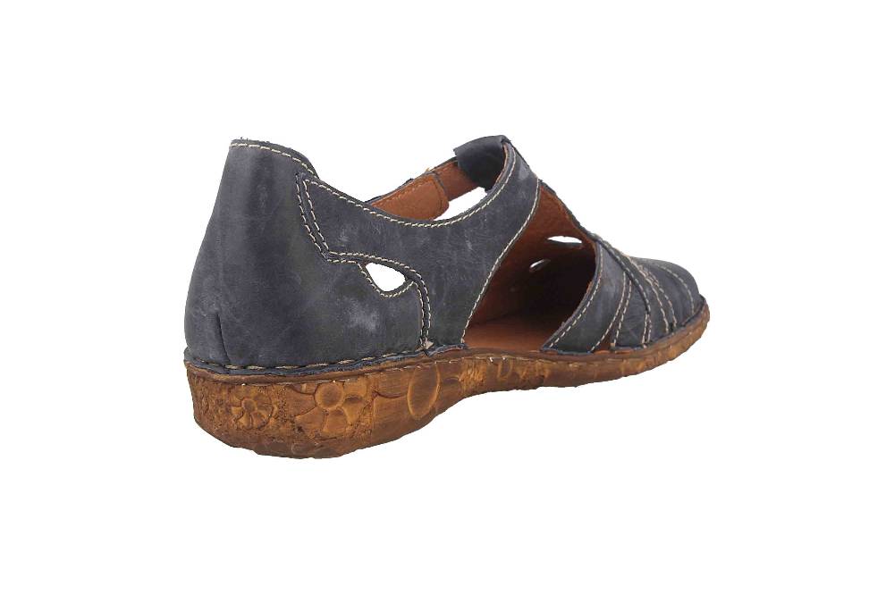 Josef Seibel Rosalie 13 Sandalen In Übergrößen Blau 79513 95 530 Große Damenschuhe