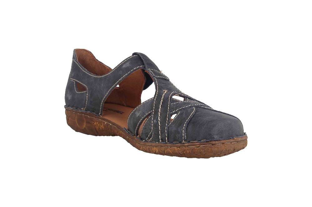 Josef Seibel Rosalie 13 Sandalen In Übergrößen Blau 79513 95 530 Große Damenschuhe