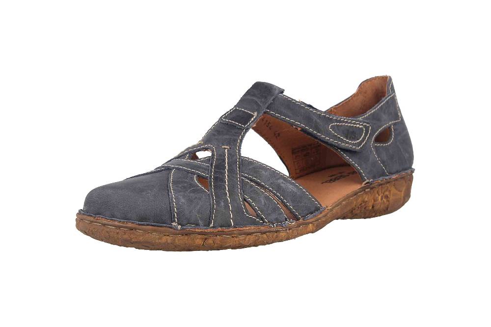 Josef Seibel Rosalie 13 Sandalen In Übergrößen Blau 79513 95 530 Große Damenschuhe