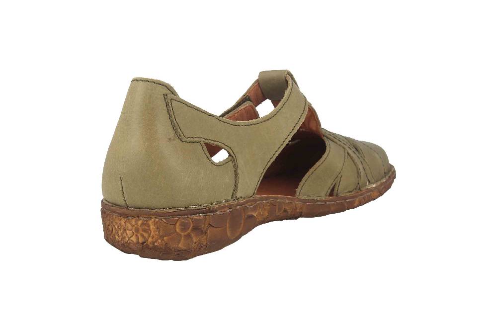 Josef Seibel Rosalie 13 Sandalen In Übergrößen Blau 79513 95 530 Große Damenschuhe