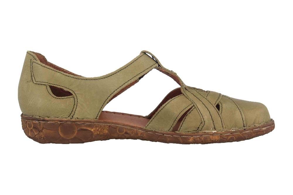 Josef Seibel Rosalie 13 Sandalen In Übergrößen Blau 79513 95 530 Große Damenschuhe