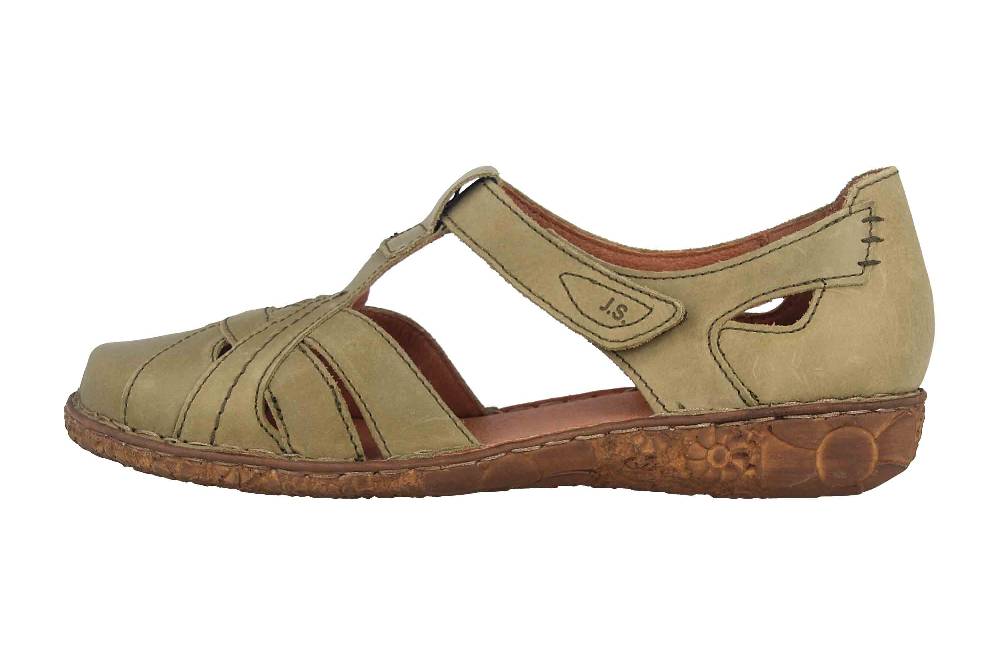 Josef Seibel Rosalie 13 Sandalen in Übergrößen Blau 79513 95 530 große Damenschuhe