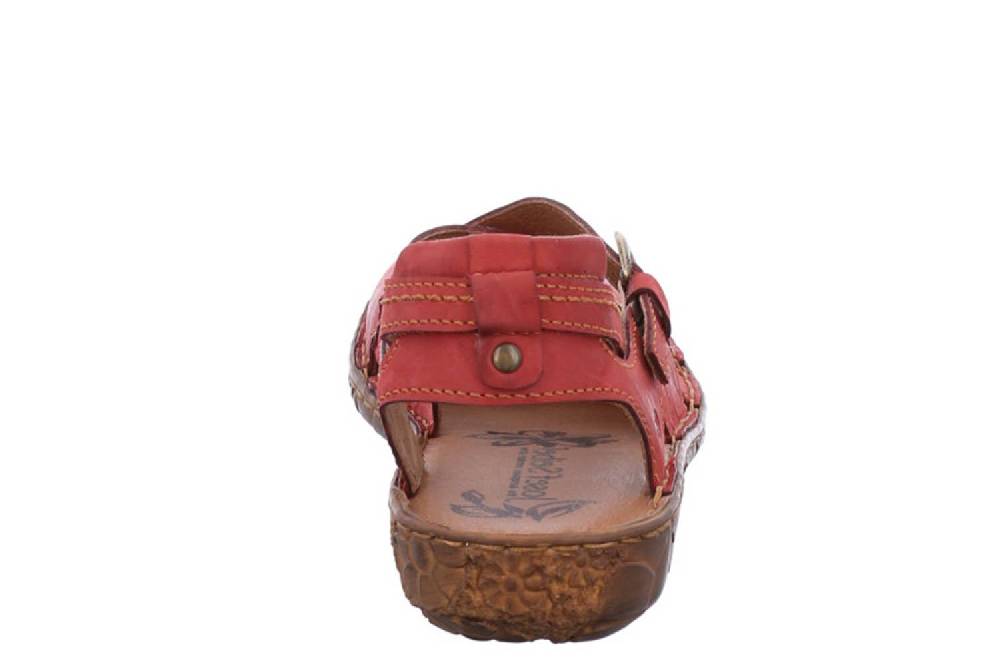 Josef Seibel Rosalie 13 Sandalen In Übergrößen Rot 79513 95 450 Große Damenschuhe