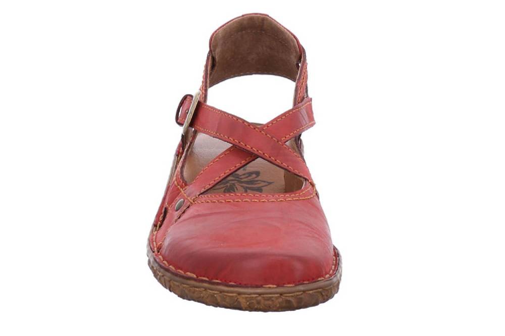 Josef Seibel Rosalie 13 Sandalen In Übergrößen Rot 79513 95 450 Große Damenschuhe