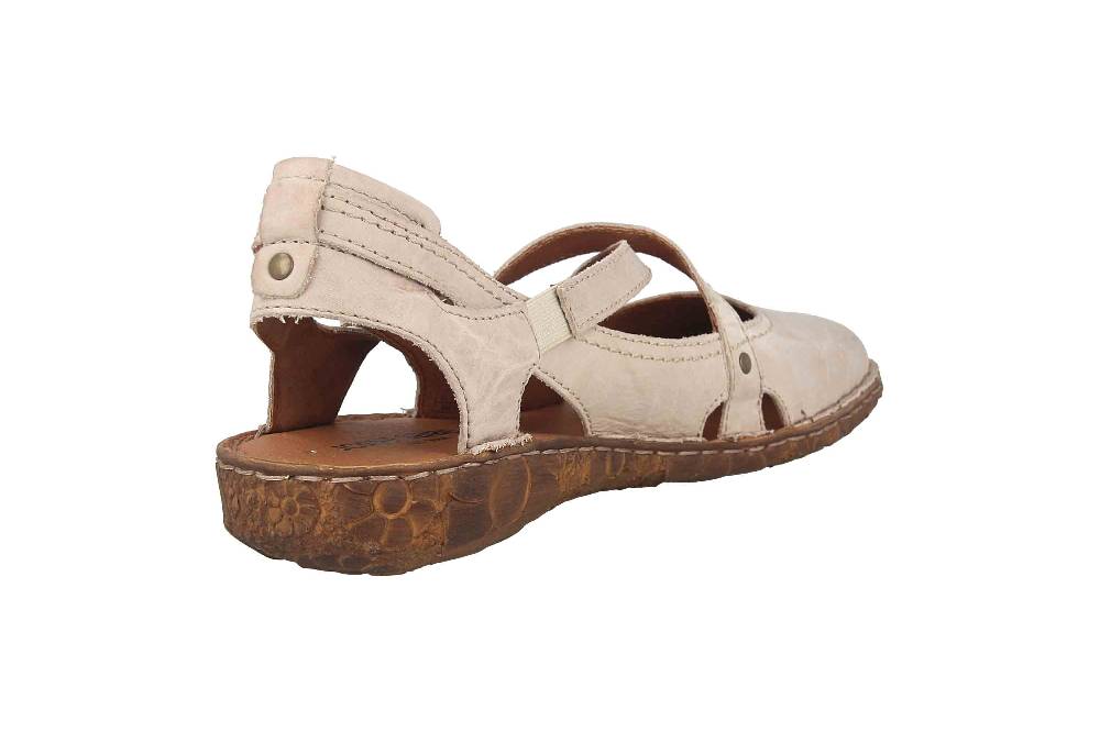 Josef Seibel Rosalie 13 Sandalen In Übergrößen Weiß 79513 95 230 Große Damenschuhe