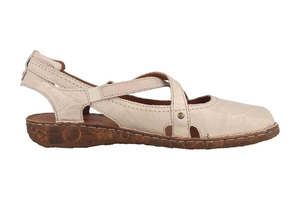 Josef Seibel Rosalie 13 Sandalen In Übergrößen Weiß 79513 95 230 Große Damenschuhe
