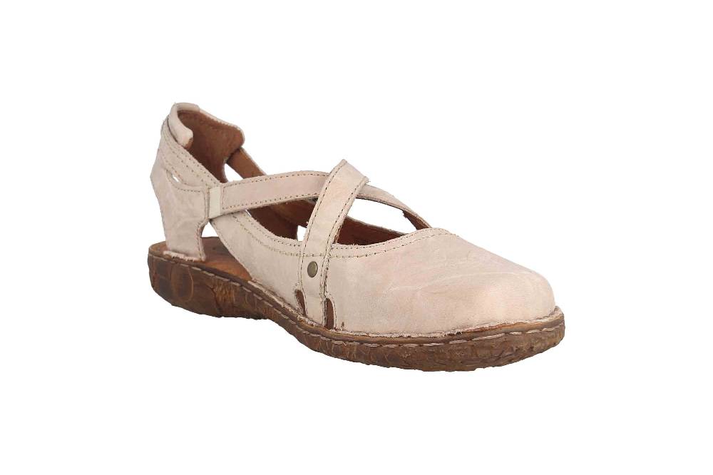 Josef Seibel Rosalie 13 Sandalen In Übergrößen Weiß 79513 95 230 Große Damenschuhe