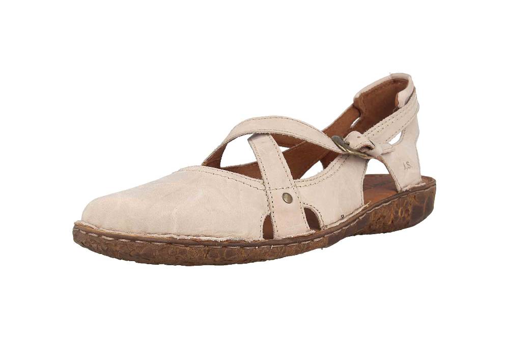 Josef Seibel Rosalie 13 Sandalen In Übergrößen Weiß 79513 95 230 Große Damenschuhe