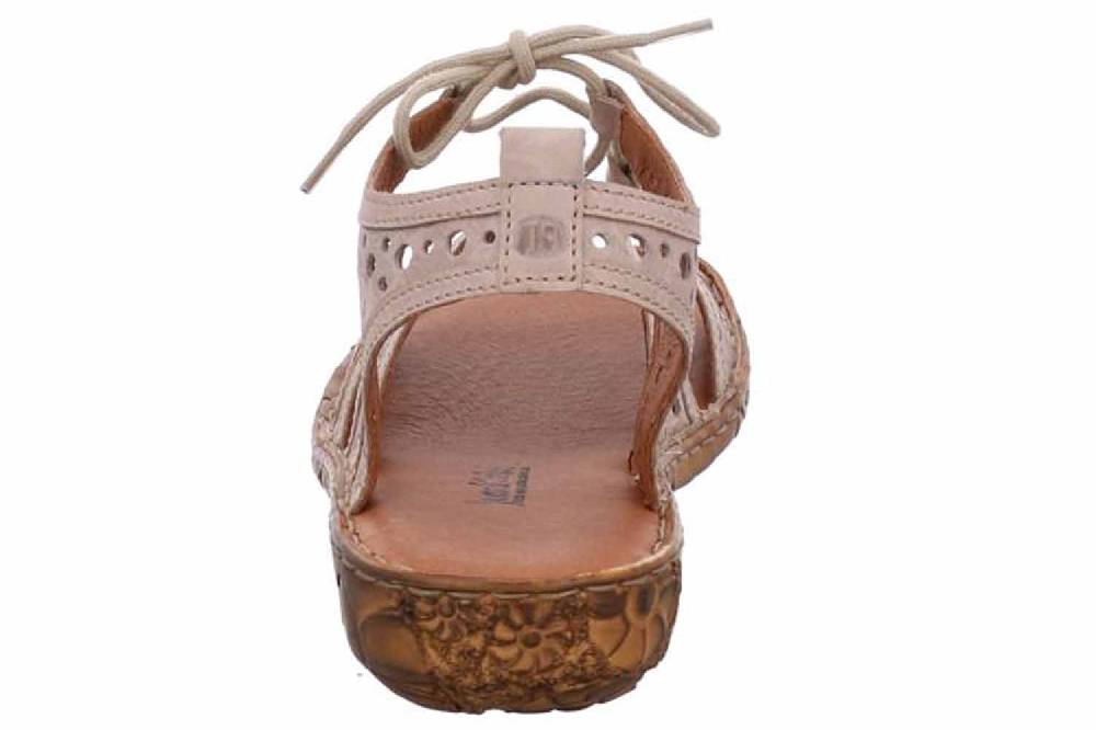 Josef Seibel Rosalie 15 Sandalen In Übergrößen Beige 79515 95 230 Große Damenschuhe