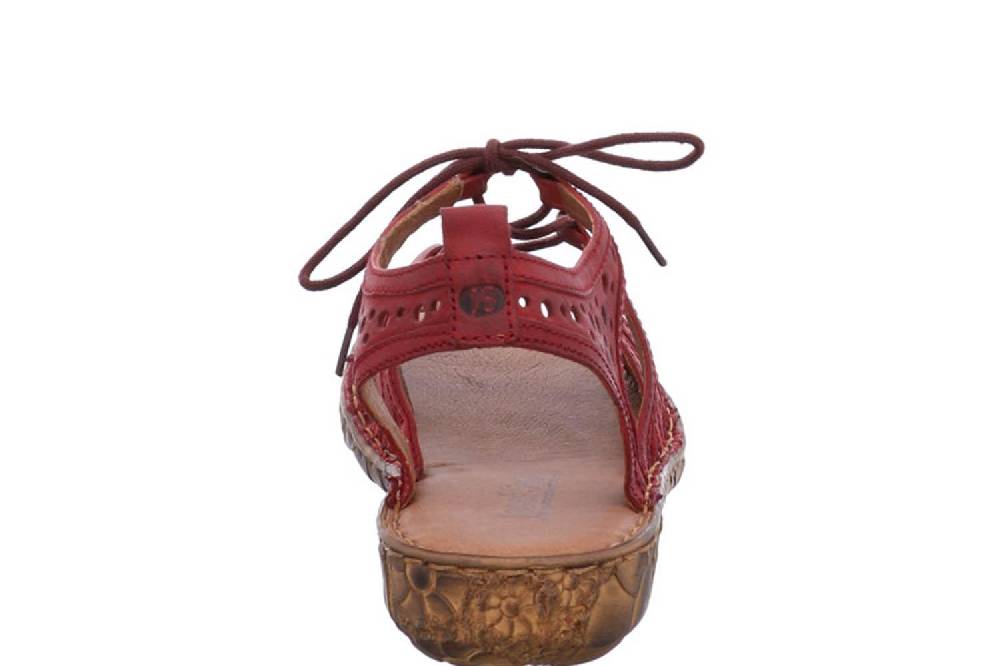 Josef Seibel Rosalie 15 Sandalen In Übergrößen Rot 79515 720 400 Große Damenschuhe
