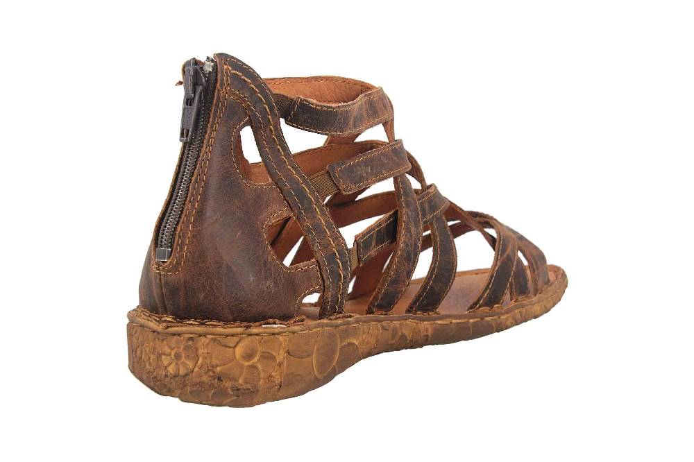 Josef Seibel Rosalie 17 Sandalen In Übergrößen Braun 79517 95 320 Große Damenschuhe