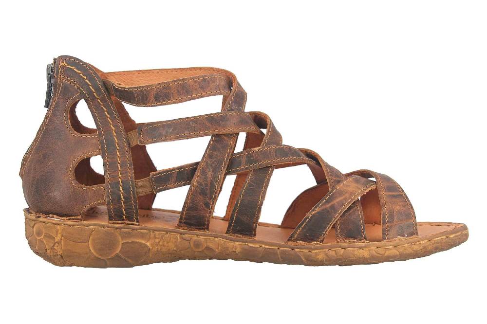 Josef Seibel Rosalie 17 Sandalen In Übergrößen Braun 79517 95 320 Große Damenschuhe