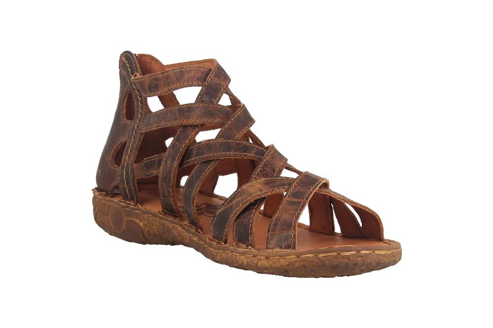 Josef Seibel Rosalie 17 Sandalen In Übergrößen Braun 79517 95 320 Große Damenschuhe