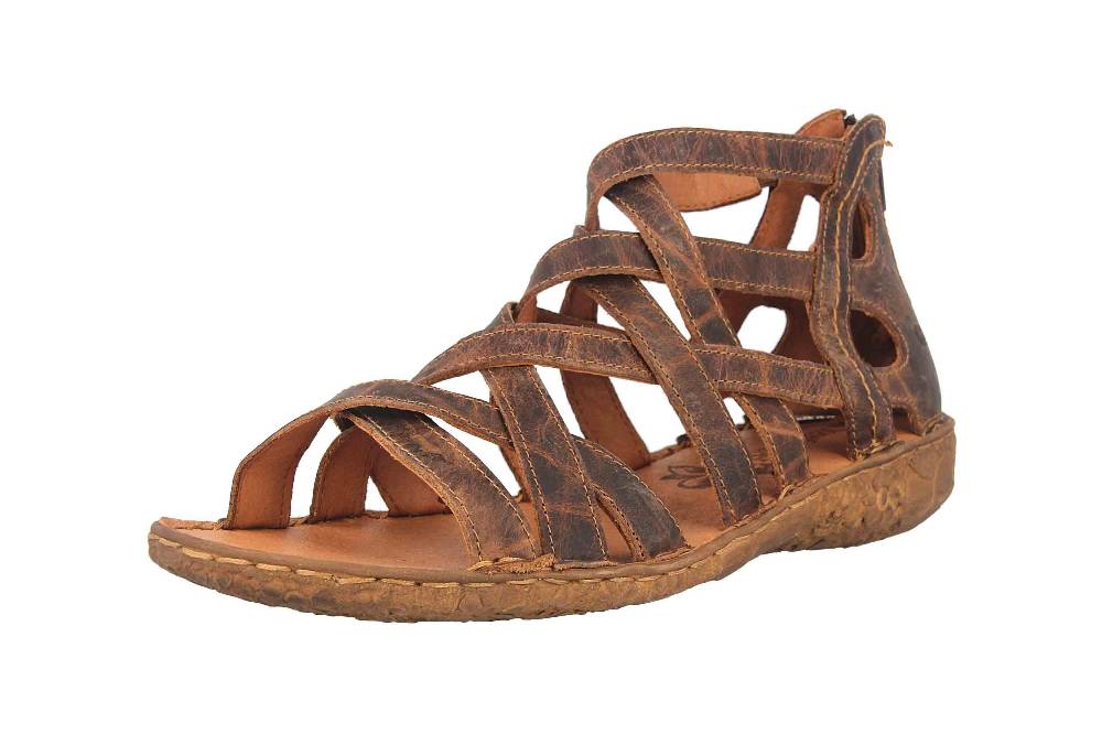 Josef Seibel Rosalie 17 Sandalen In Übergrößen Braun 79517 95 320 Große Damenschuhe