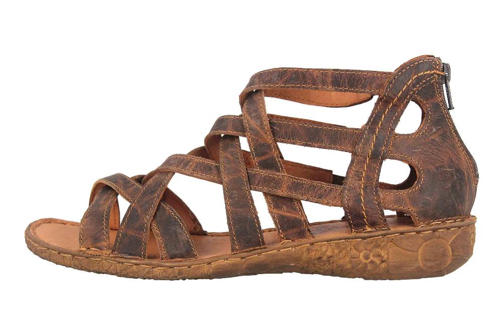 Josef Seibel Rosalie 17 Sandalen in Übergrößen Braun 79517 95 320 große Damenschuhe