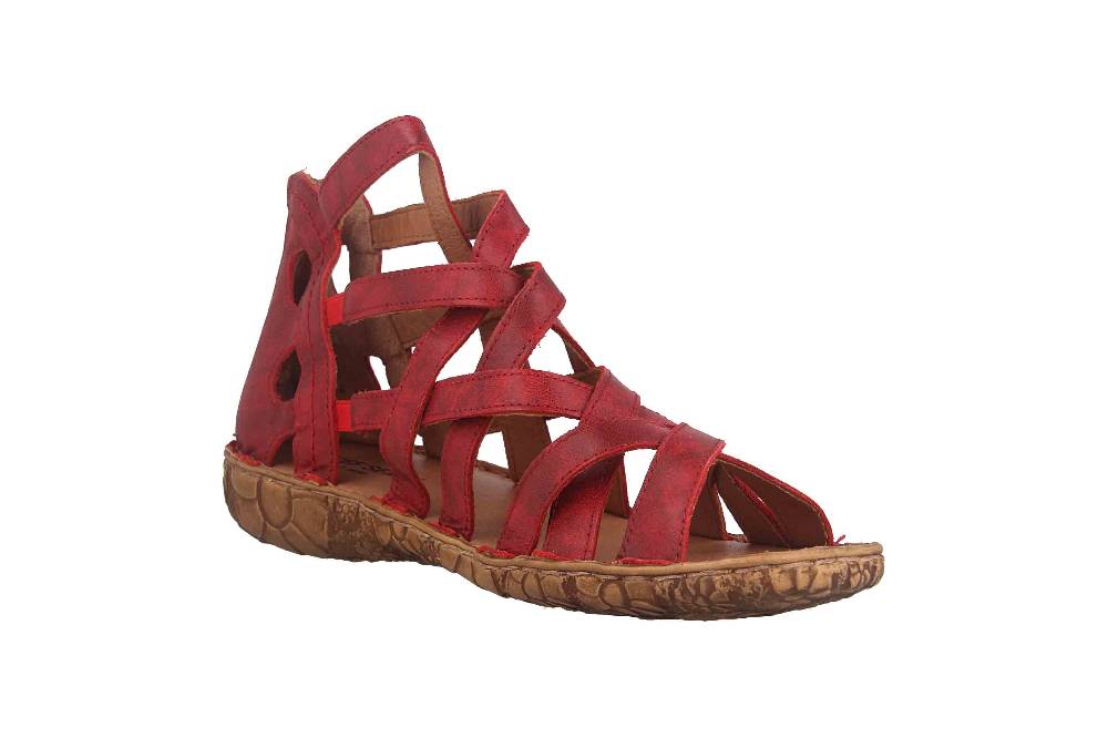 Josef Seibel Rosalie 17 Sandalen In Übergrößen Rot 79517 258 400 Große Damenschuhe