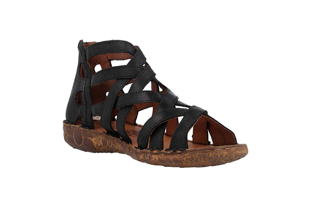 Josef Seibel Rosalie 17 Sandalen In Übergrößen Schwarz 79517 95 100 Große Damenschuhe