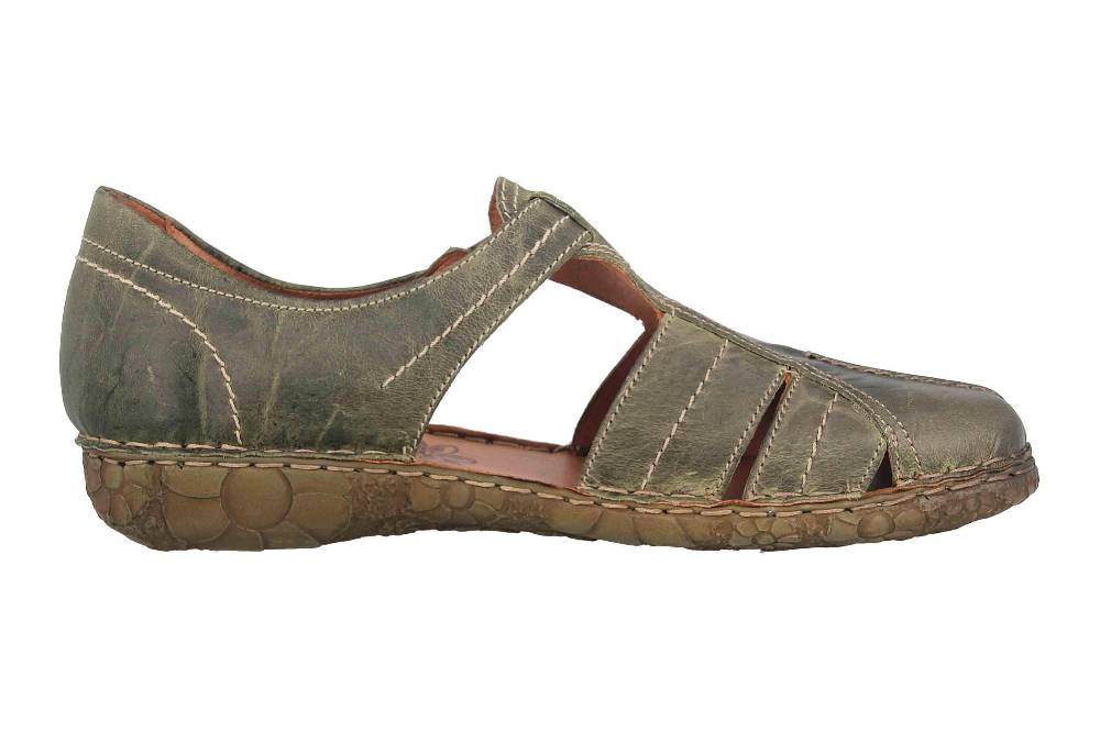 Josef Seibel Rosalie 22 Sandalen In Übergrößen Grün 79522 95 631 Große Damenschuhe