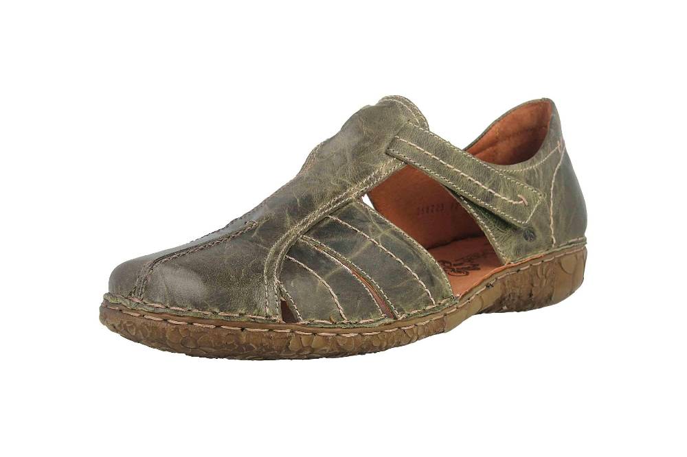 Josef Seibel Rosalie 22 Sandalen In Übergrößen Grün 79522 95 631 Große Damenschuhe