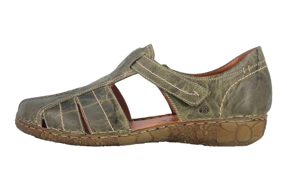 Josef Seibel Rosalie 22 Sandalen in Übergrößen Grün 79522 95 631 große Damenschuhe