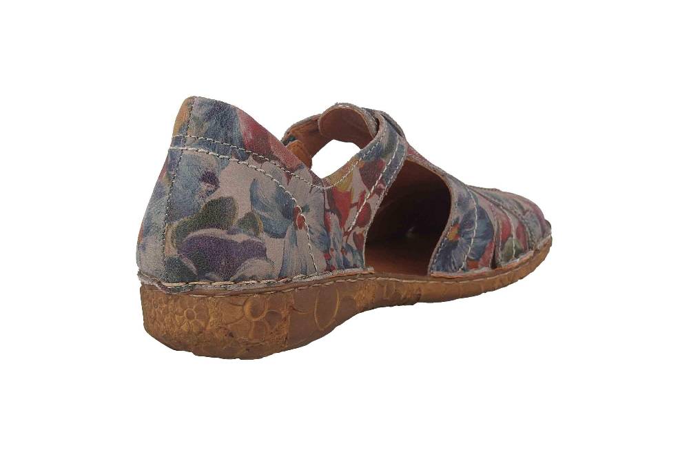 Josef Seibel Rosalie 22 Sandalen In Übergrößen Mehrfarbig 79522 854 760 Große Damenschuhe