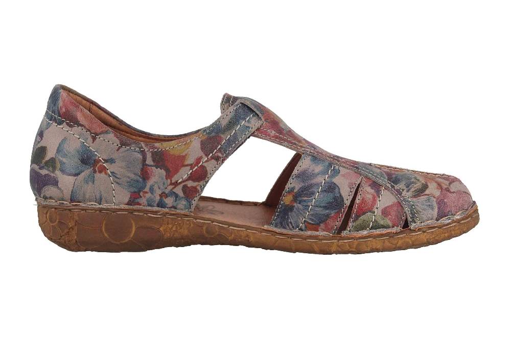 Josef Seibel Rosalie 22 Sandalen In Übergrößen Mehrfarbig 79522 854 760 Große Damenschuhe