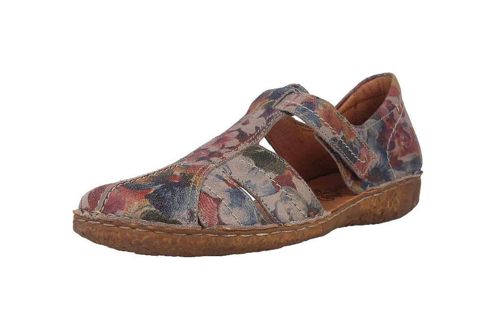 Josef Seibel Rosalie 22 Sandalen In Übergrößen Mehrfarbig 79522 854 760 Große Damenschuhe