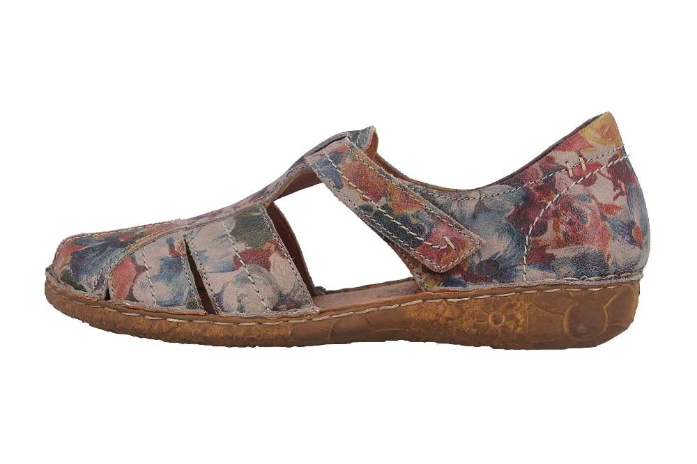 Josef Seibel Rosalie 22 Sandalen in Übergrößen Mehrfarbig 79522 854 760 große Damenschuhe