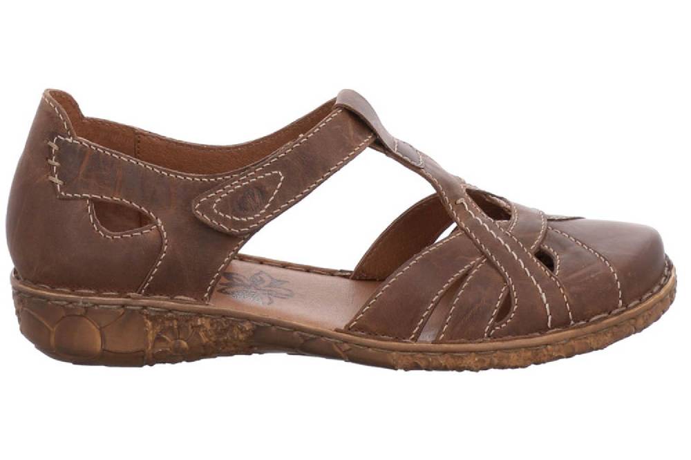 Josef Seibel Rosalie 29 Sandalen In Übergrößen Braun 79529 95 320 Große Damenschuhe