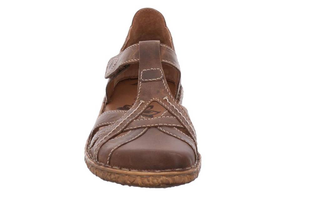 Josef Seibel Rosalie 29 Sandalen In Übergrößen Braun 79529 95 320 Große Damenschuhe